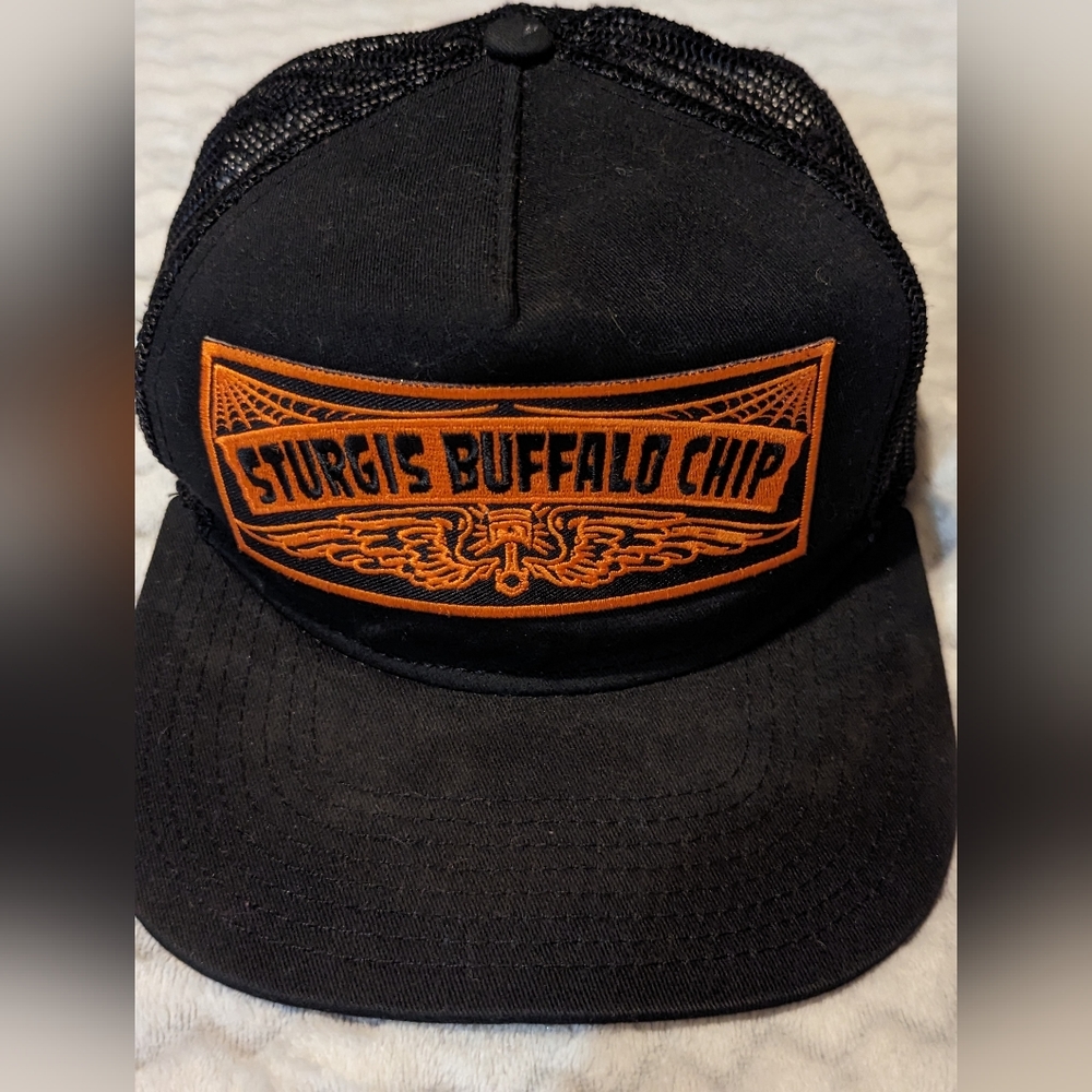 Vintage Sturgis Trucker Hat